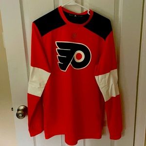 Men Adidas Flyers Size Small Long sleeve / jersey